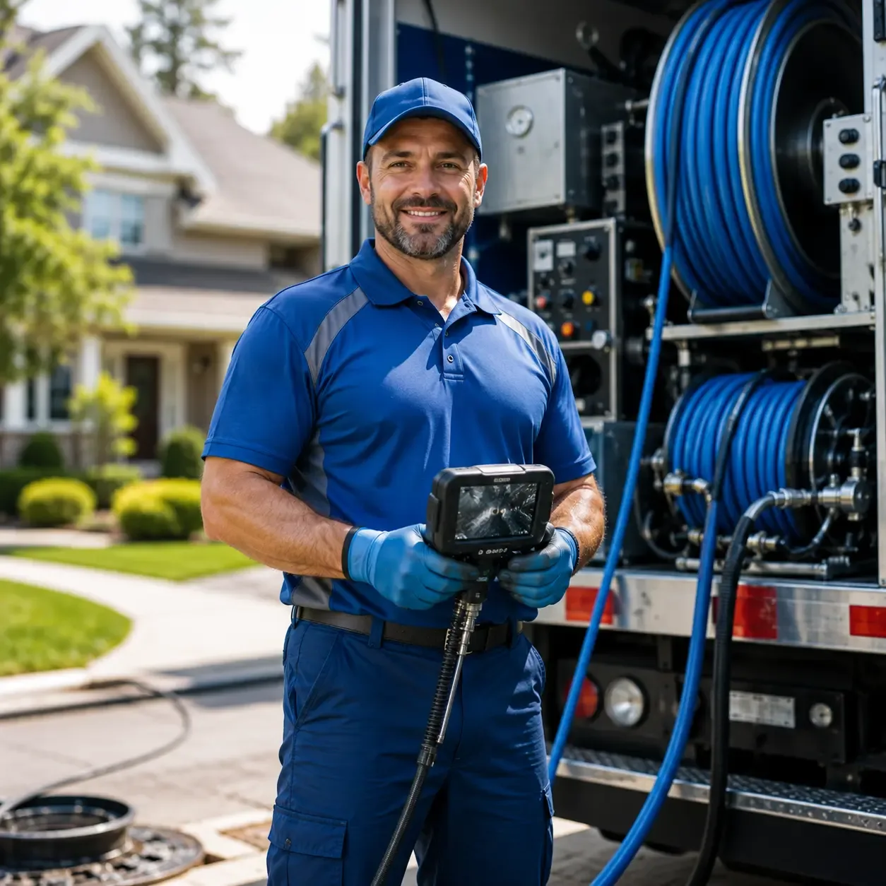 Local outdoor drain cleaning specialists in Nobleboro, ME